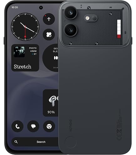 Nothing Phone (1) - 8GB RAM + 256GB, Glyph Interface, 50 MP dual